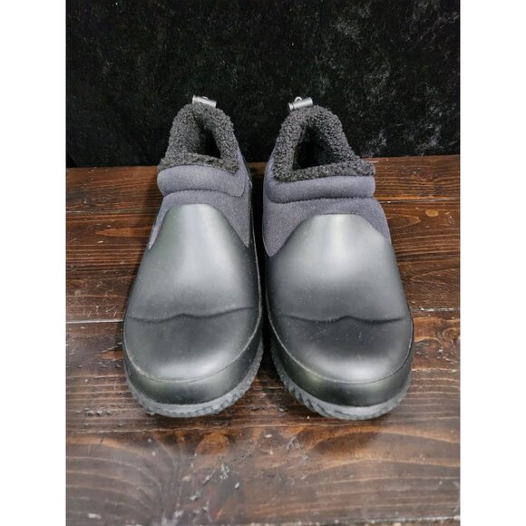 NEW Kensie Carmella Waterproof Black Rain Bootie/8M - Picture 5 of 9